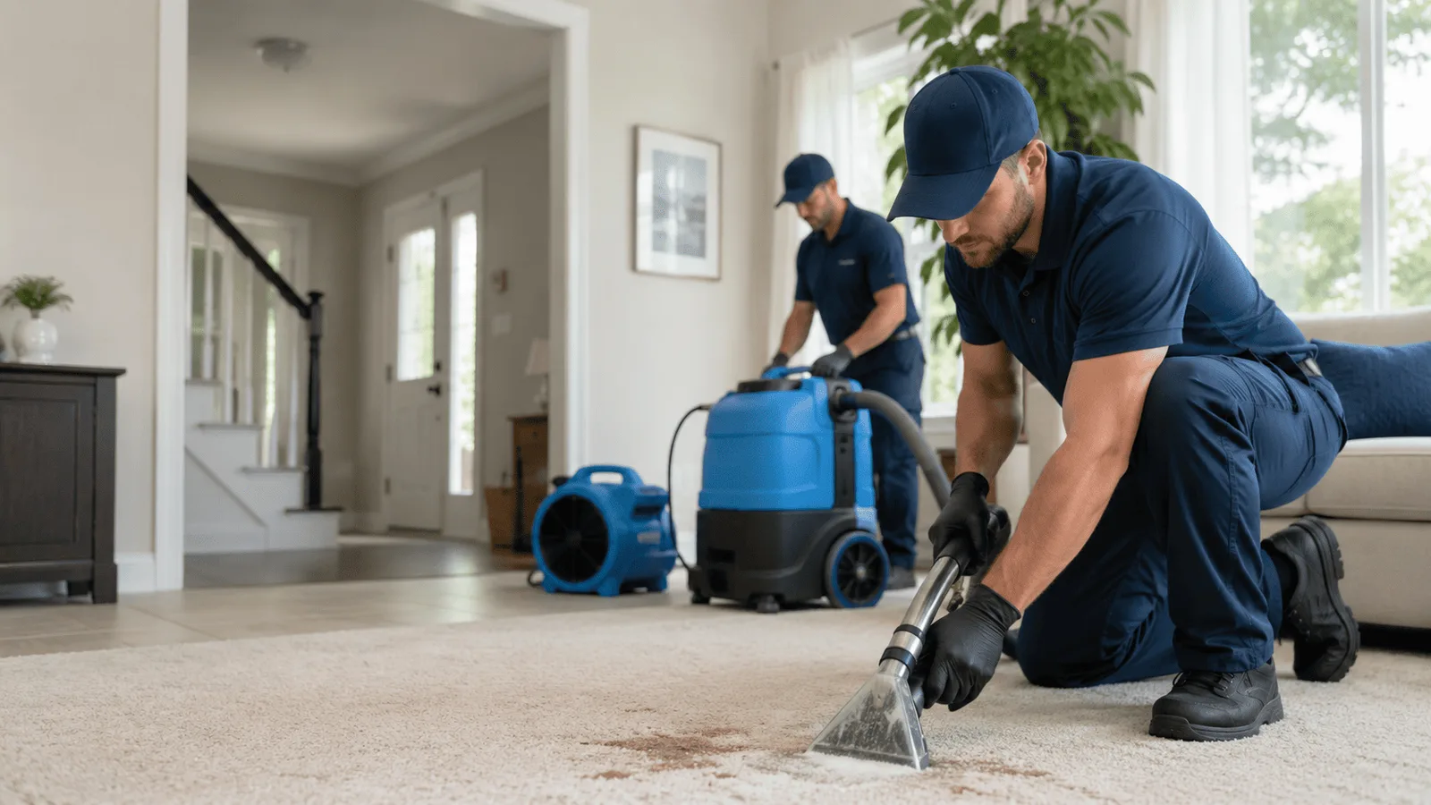 Pet Stain Carpet Cleaning in Dousman, WI near me